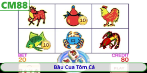 Bầu Cua Tôm Cá
