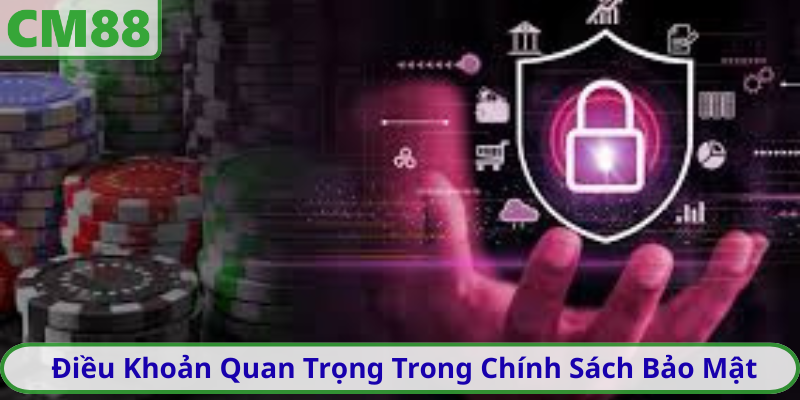 Điều Khoản Quan Trọng Trong Chính Sách Bảo Mật